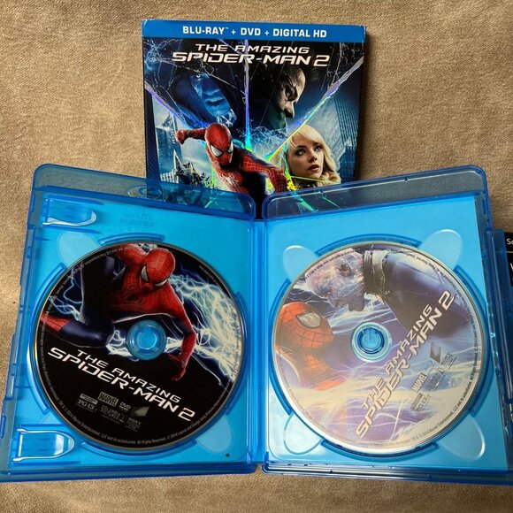 The Amazing Spider-Man 2 (Blu-ray, 2014) - Picture 3 of 5
